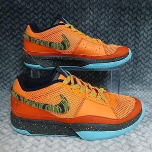 Nike Ja 1 SE Bright Mandarin GS Youth Basketball Sneakers Shoes Size 6.5Y